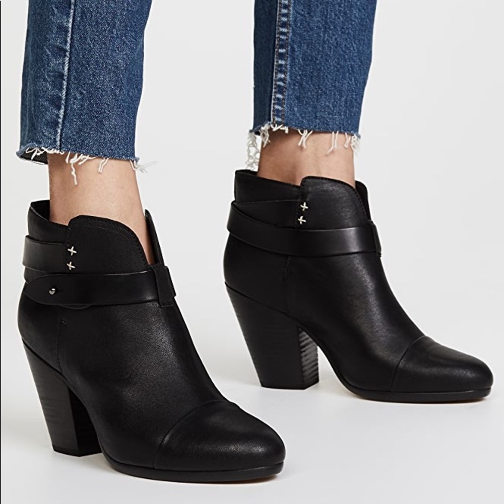 Rag and Bone Harrow Booties